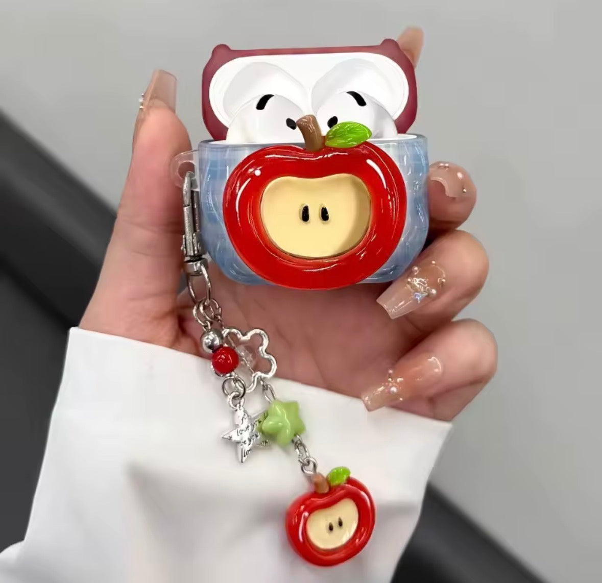 Red Apple AirPod case 