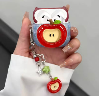 Red Apple AirPod case 