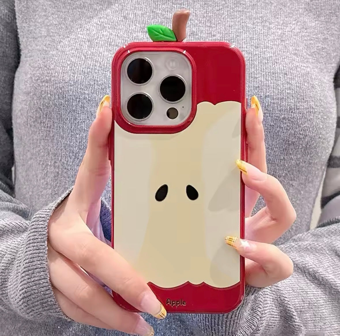 Apple Core Phone Case 🍎