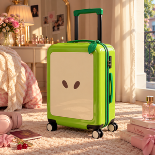 Green Orchard Carry-On, front
