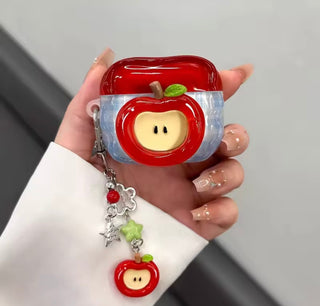 Red Apple AirPod case 