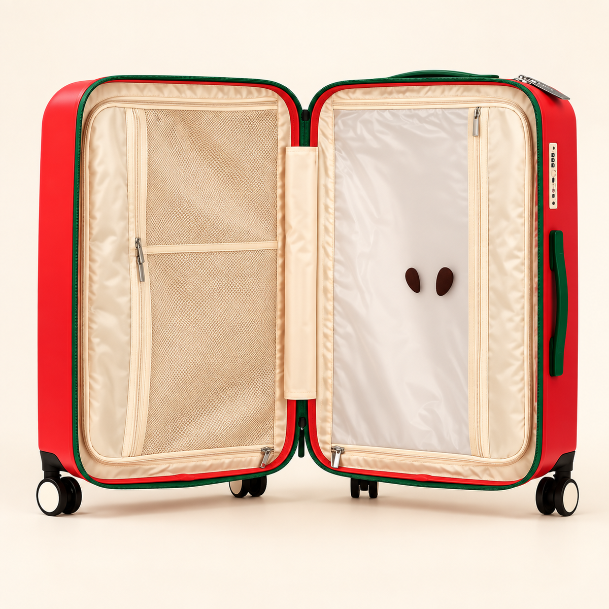 Red Orchard Carry-On, front