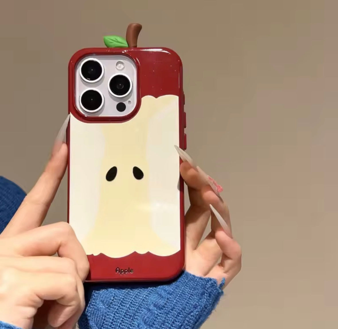 Apple Core Phone Case 🍎