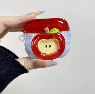 Red Apple AirPod case