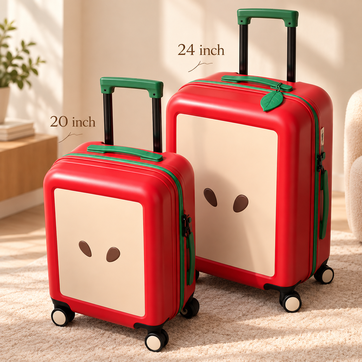 Red Orchard Carry-On, front