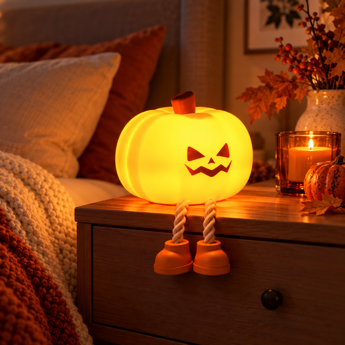 Pumpkin Pal Night Light 🎃