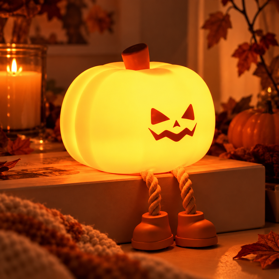 Pumpkin Pal Night Light 🎃