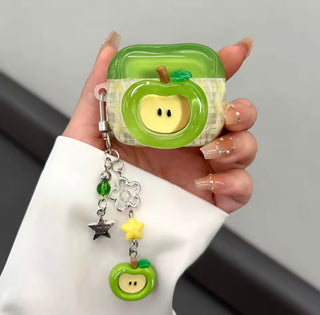 Green Apple AirPod case 
