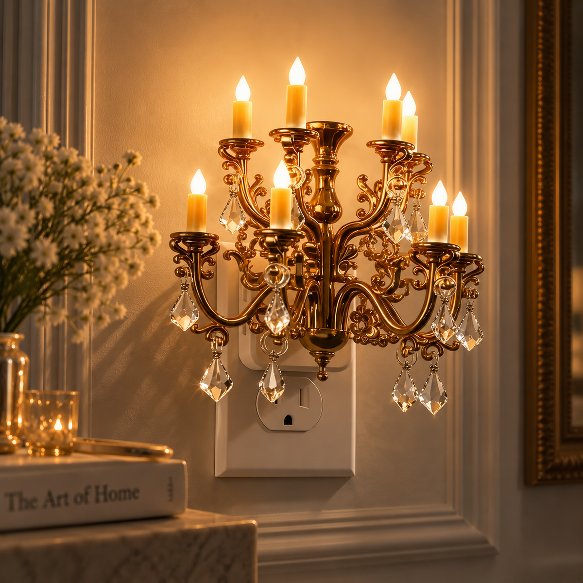 Versailles Chandelier Night Light