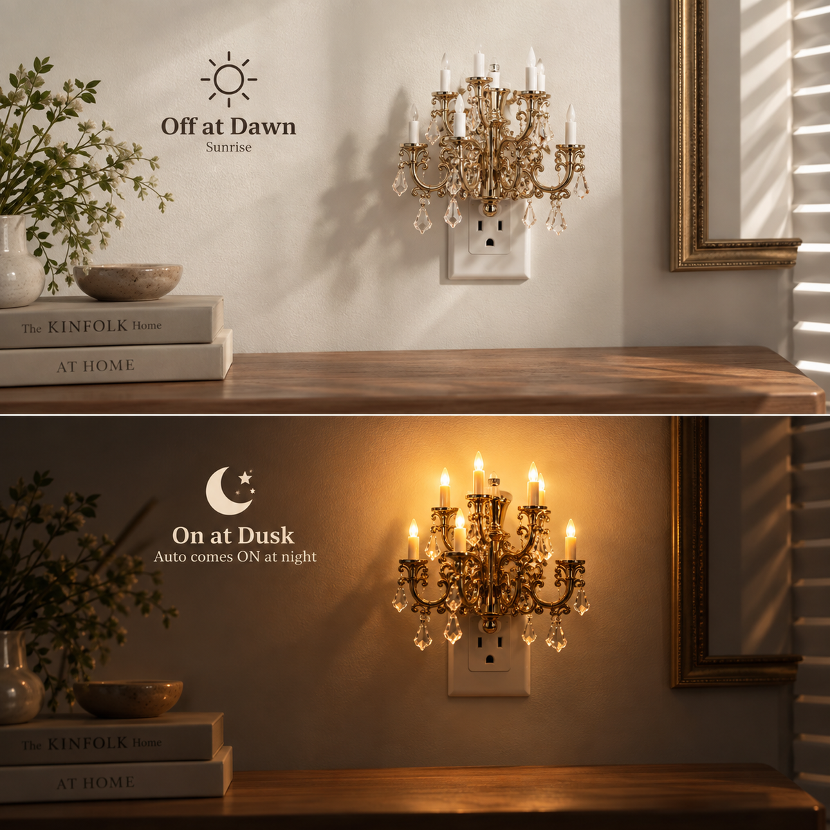 Versailles Chandelier Night Light
