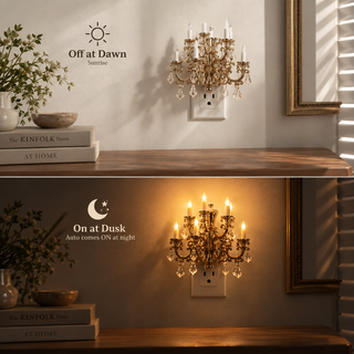Versailles Chandelier Night Light