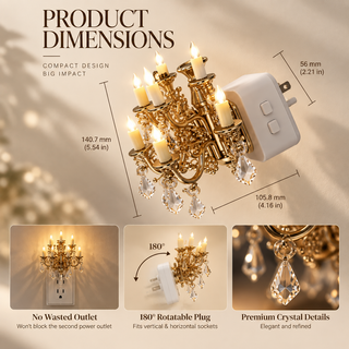 Versailles Chandelier Night Light
