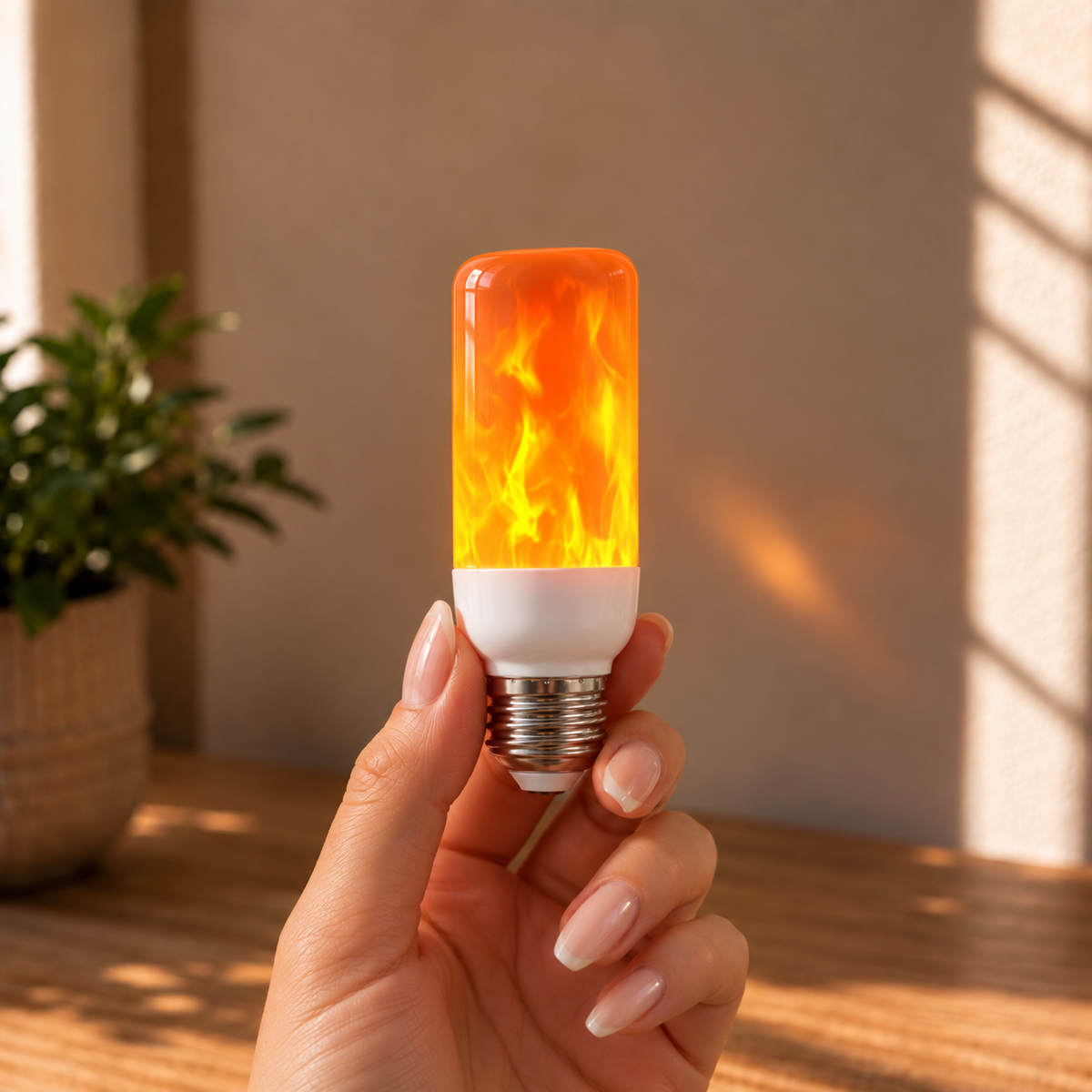 EmberGlow™ Flame Bulb