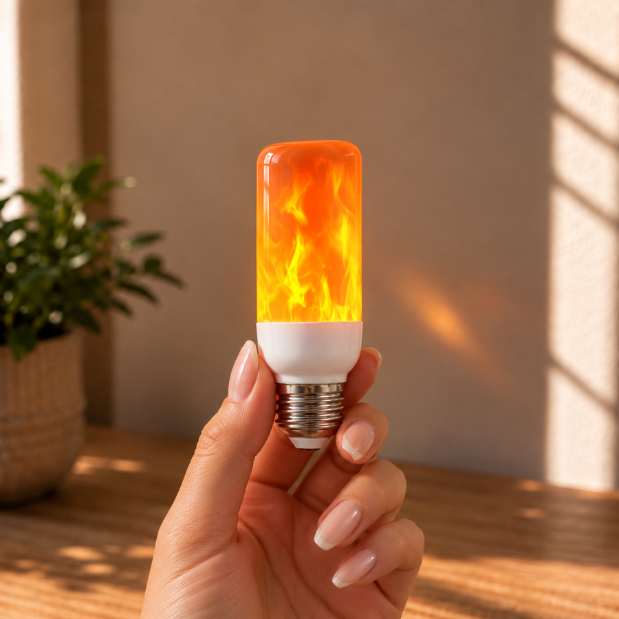 EmberGlow™ Flame Bulb