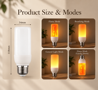 EmberGlow™ Flame Bulb