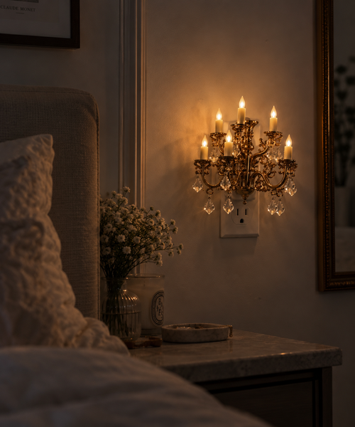 Versailles Chandelier Night Light