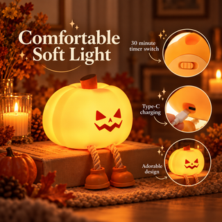 Pumpkin Pal Night Light 🎃