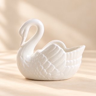 Swan Trinket Holder