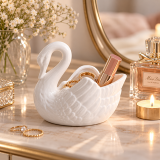 Swan Trinket Holder