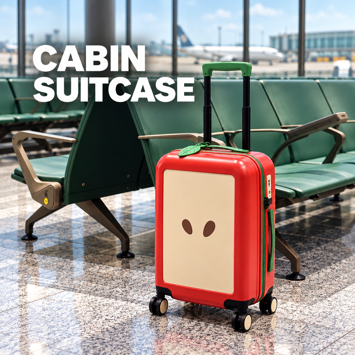 Red Orchard Carry-On, front