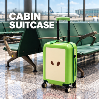Green Orchard Carry-On, front