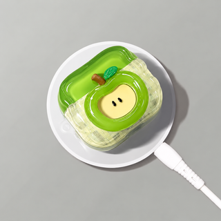 Green Apple AirPod case 