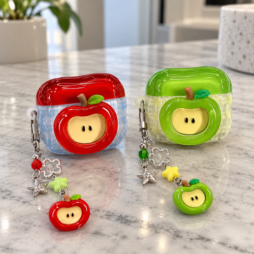 Red Apple AirPod case 